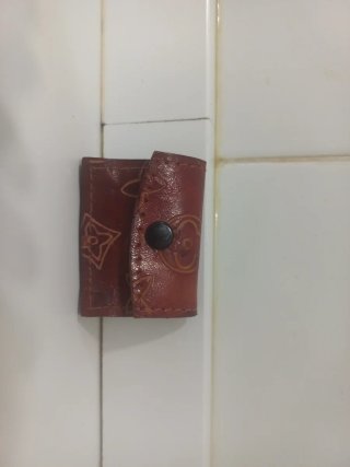 Portafoglio in pelle Louis Vuitton vintage