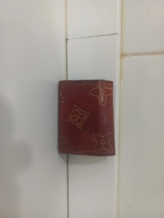 Portafoglio in pelle Louis Vuitton vintage