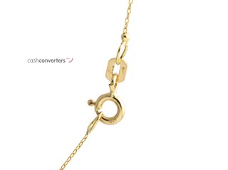 cadena oro 18k 22cm