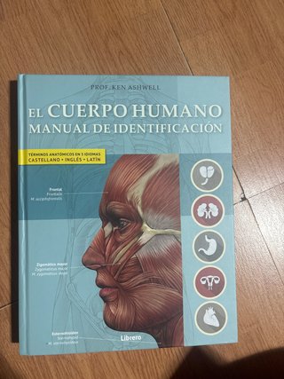 El Cuerpo Humano: Manual de Identificación