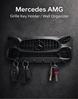 Colgador Llaves Mercedes AMG Diseño Parrilla