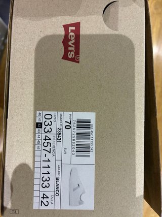 Zapatillas deportivas Levi’s