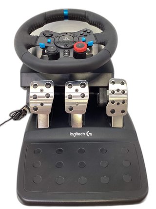 volante ps4 logitech g29 driving force racing wheel