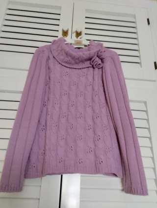 Jersey Zendra cuello V talla 42