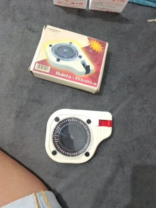 Ruleta Primitiva Vintage