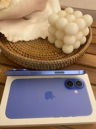 iPhone 16 128GB Azul