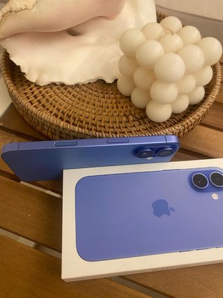 iPhone 16 128GB Azul