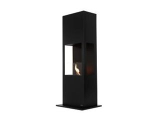 Chimenea Bioetanol Mimas Negra