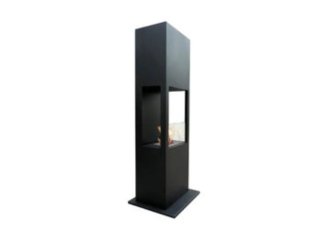 Chimenea Bioetanol Mimas Negra