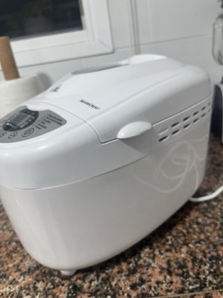 Panificadora para hacer sin gluten y con gluten