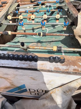 Regalo Futbolín