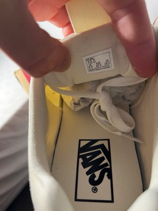 Zapatos Vans Beige/Marrón