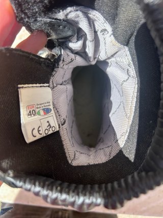 Botas Forma Terra Evo Low Negras