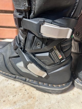 Botas Forma Terra Evo Low Negras