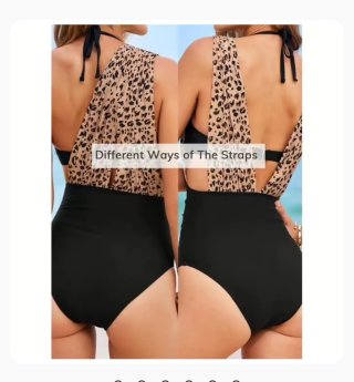 Bikinis y Bañadores CUPSHE Talla XL