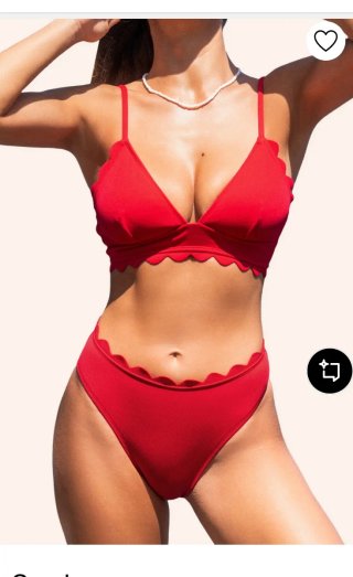 Bikinis y Bañadores CUPSHE Talla XL