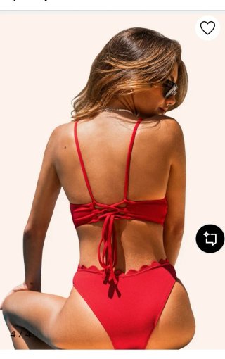 Bikinis y Bañadores CUPSHE Talla XL