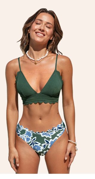 Bikinis y Bañadores CUPSHE Talla XL