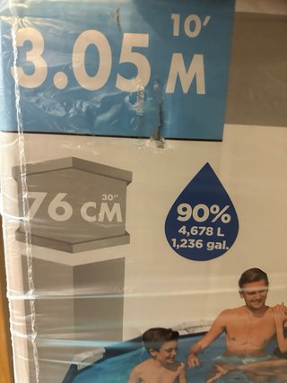 Piscina Bestway Steel Pro Frame