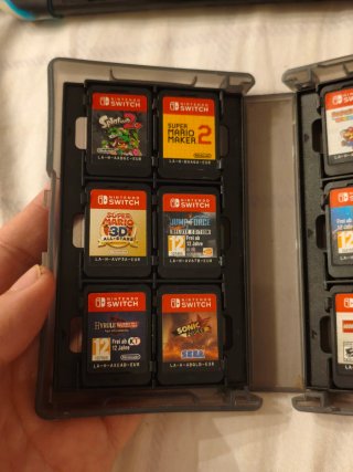 Nintendo Switch + Juegos y Accesorios