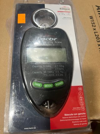 Balanza Digital Lacor