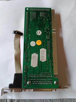 Tarjeta Controladora Multi I/O Winbond