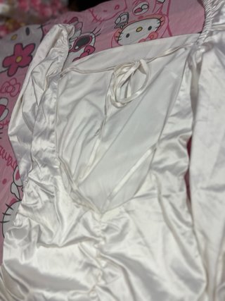 Vestido blanco encaje,vestido liso negro