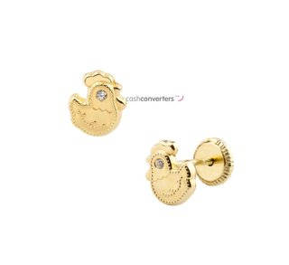 pendientes oro 18k