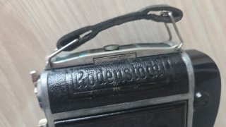 Cámara Antigua G. Rodenstock Negra
