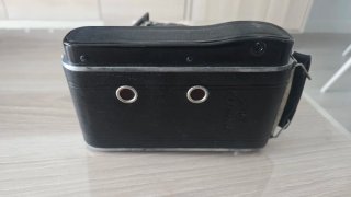 Cámara Antigua G. Rodenstock Negra