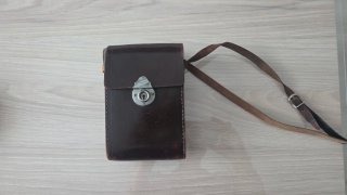 Cámara Antigua G. Rodenstock Negra
