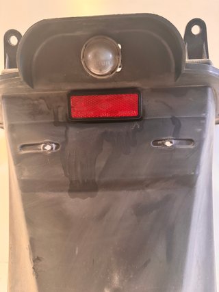 Portamatriculas Suzuki Burgman 125 de 2002-2006