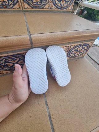 Zapatillas Nike niña Talla 25 Velcro