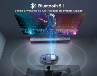 Proyector Wimius K7 WiFi 6 Bluetooth