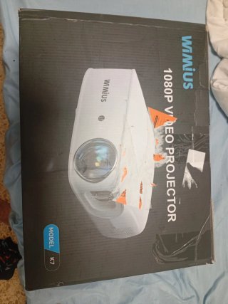 Proyector Wimius K7 WiFi 6 Bluetooth