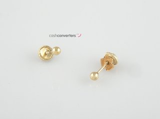 pendientes oro 18k
