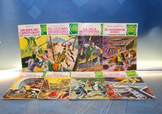 15 tebeos. Joyas literarias juveniles. Bruguera 1971 – 1977.