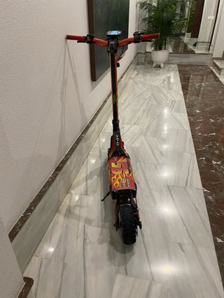 Patinete Eléctrico ecoxtrem M41 dual motor