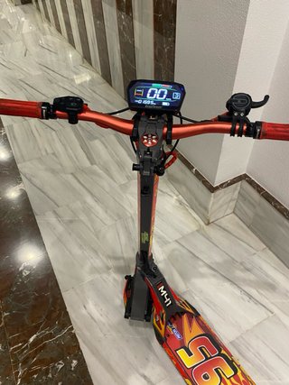 Patinete Eléctrico ecoxtrem M41 dual motor