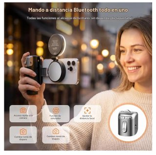 AMAZEAR Palo Selfie Trípode 4 en 1