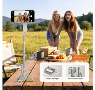 AMAZEAR Palo Selfie Trípode 4 en 1