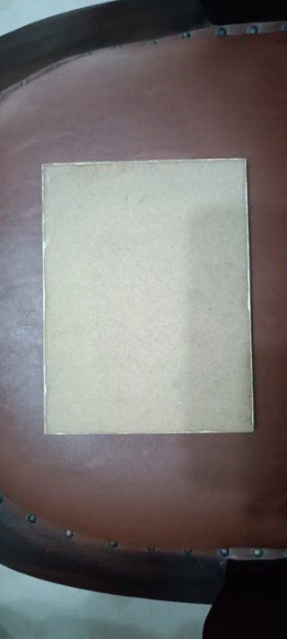 Cuadro paisaje pintado a mano