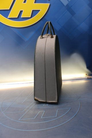 Giradischi portatile, Electrophone Philips AG-2141. Anni '50.