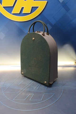 Giradischi portatile, Electrophone Philips AG-2141. Anni '50.