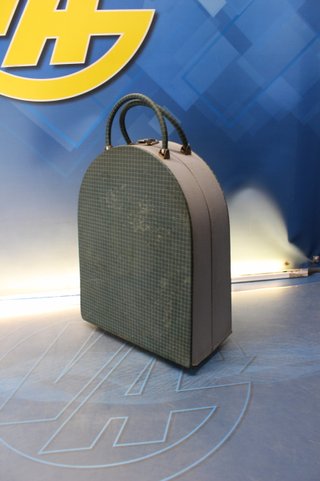 Giradischi portatile, Electrophone Philips AG-2141. Anni '50.