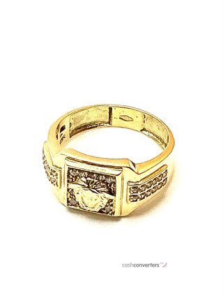 sello oro 18k