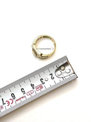sello oro 18k