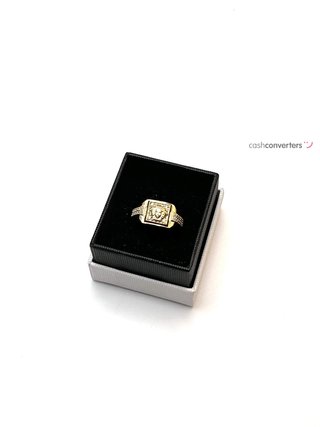 sello oro 18k