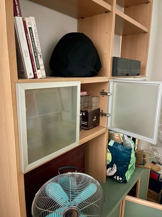 Mueble Armario Estantería, como Nuevo.