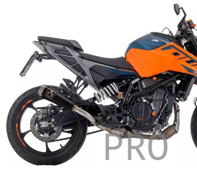 Tubo de escape completo ARROW ktm duke 125 390 790